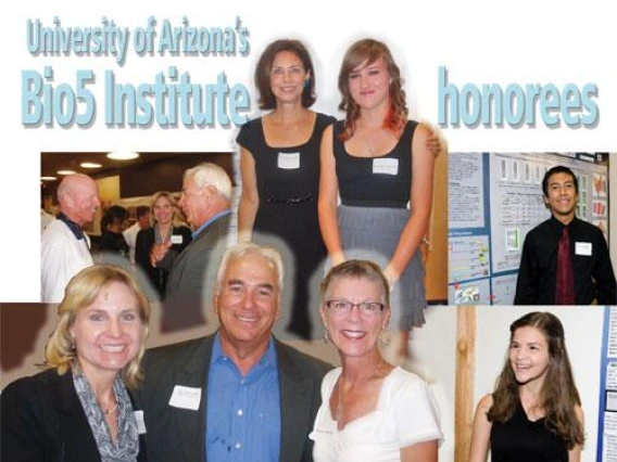 Students and attendees mingled at the 2011 Bio5 KEYS internship event.