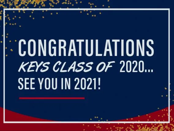 Congratulations KEYS Class of 2020