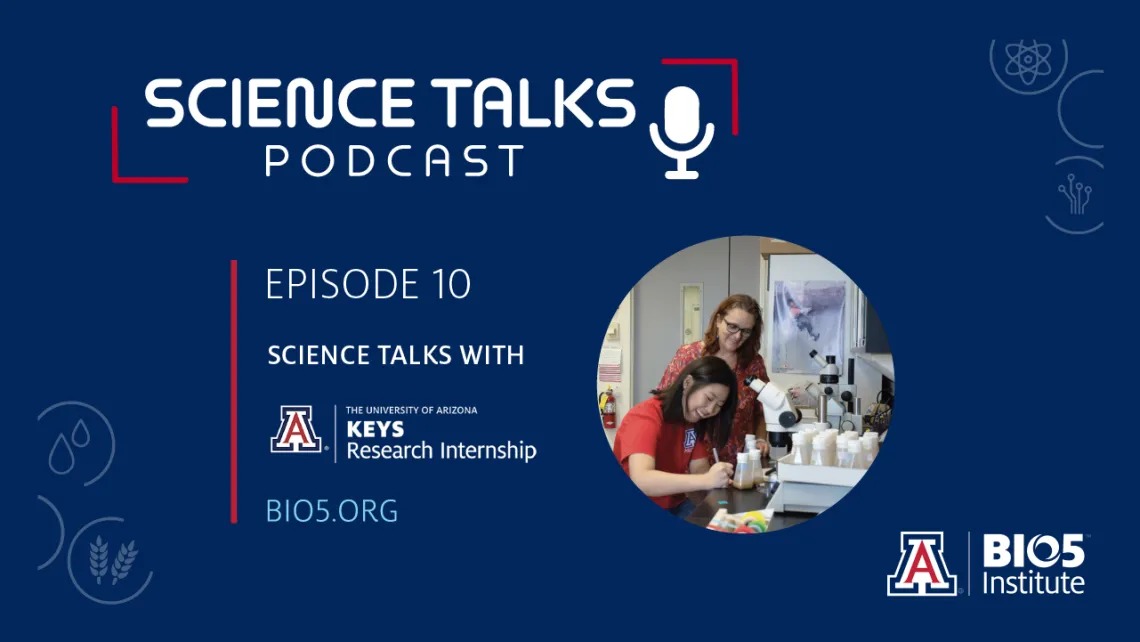 Science Talks: Episode 10