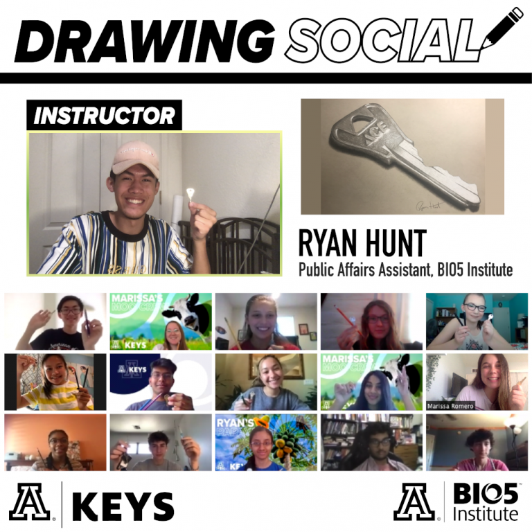 KEYS Crew Drawing Social