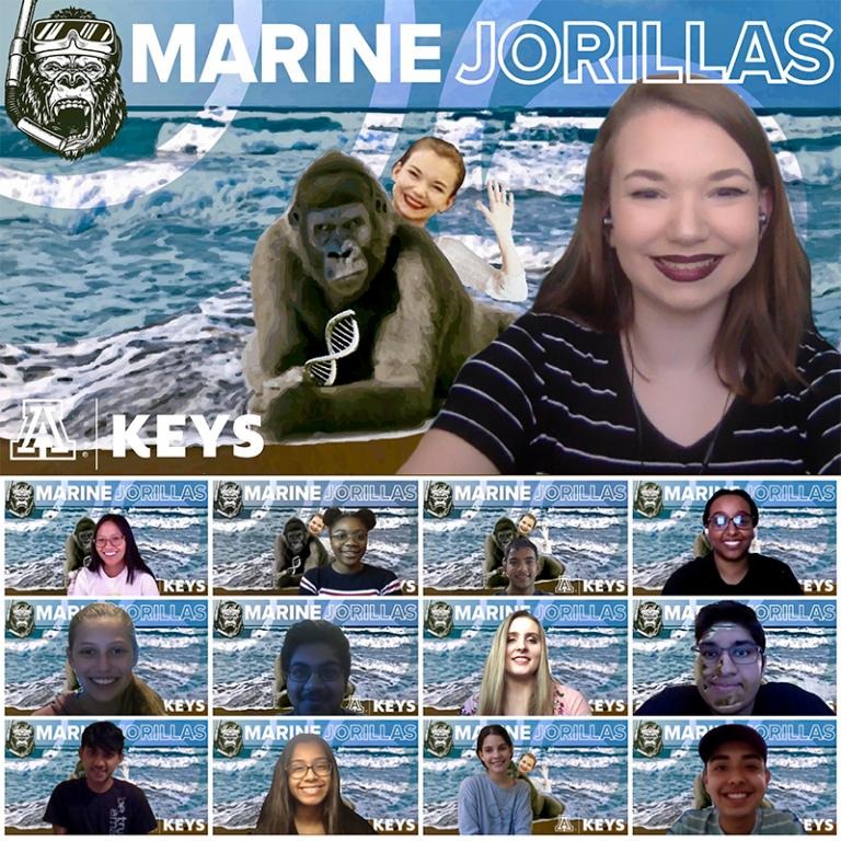 KEYS Crew Marine Jorillas