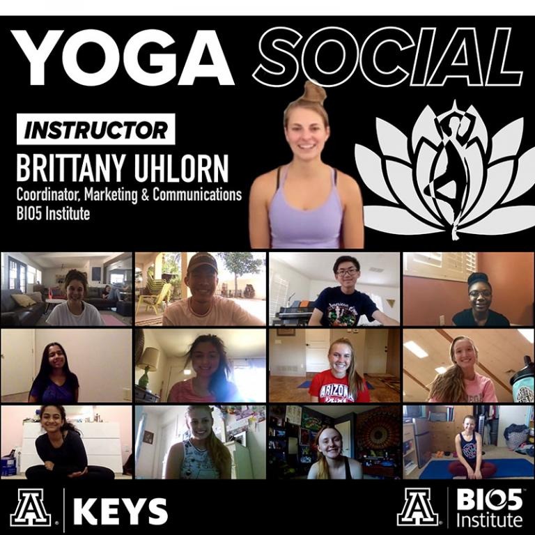 KEYS Crew Yoga Social