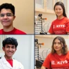 Headshot of four KEYS alumni